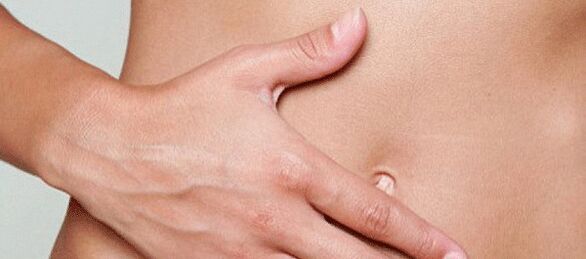 Barruko organoen barize motak