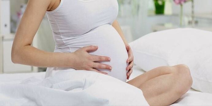 Pelbiseko barizeak haurdunaldian